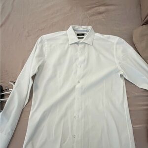 Hugo Boss Crisp White Dress Shirt
